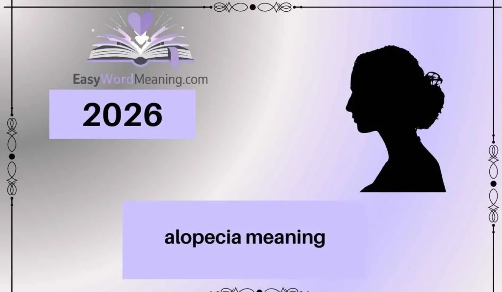 alopecia meaning