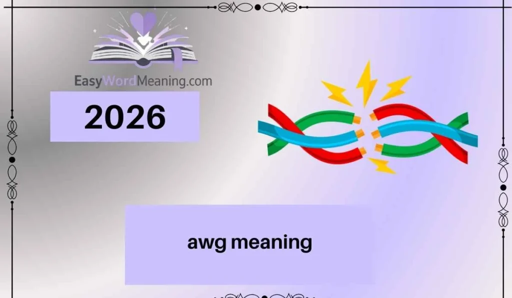 awg meaning