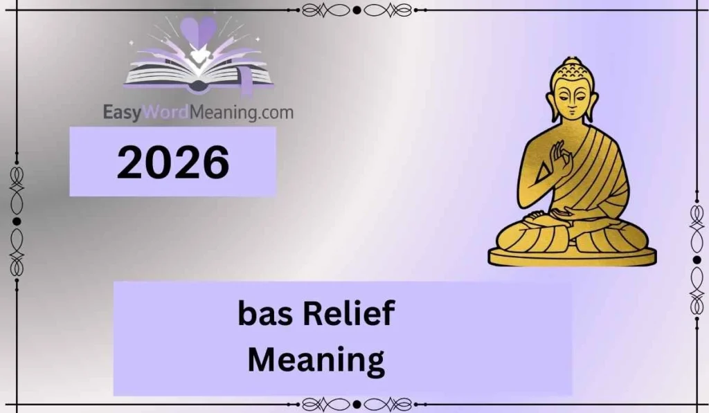 bas Relief Meaning