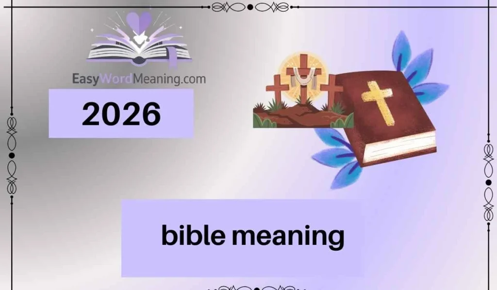 bible meaning