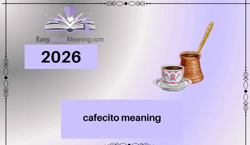 cafecito meaning