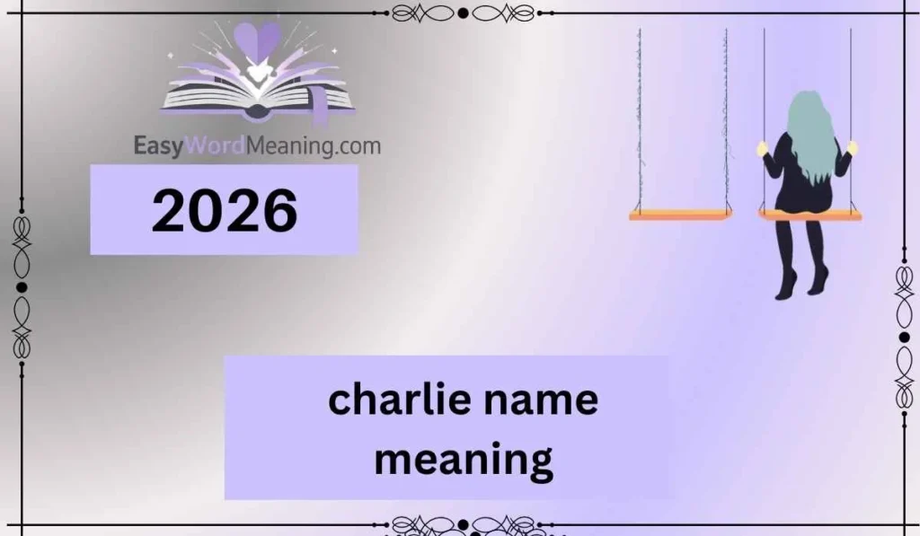 charlie name meaning