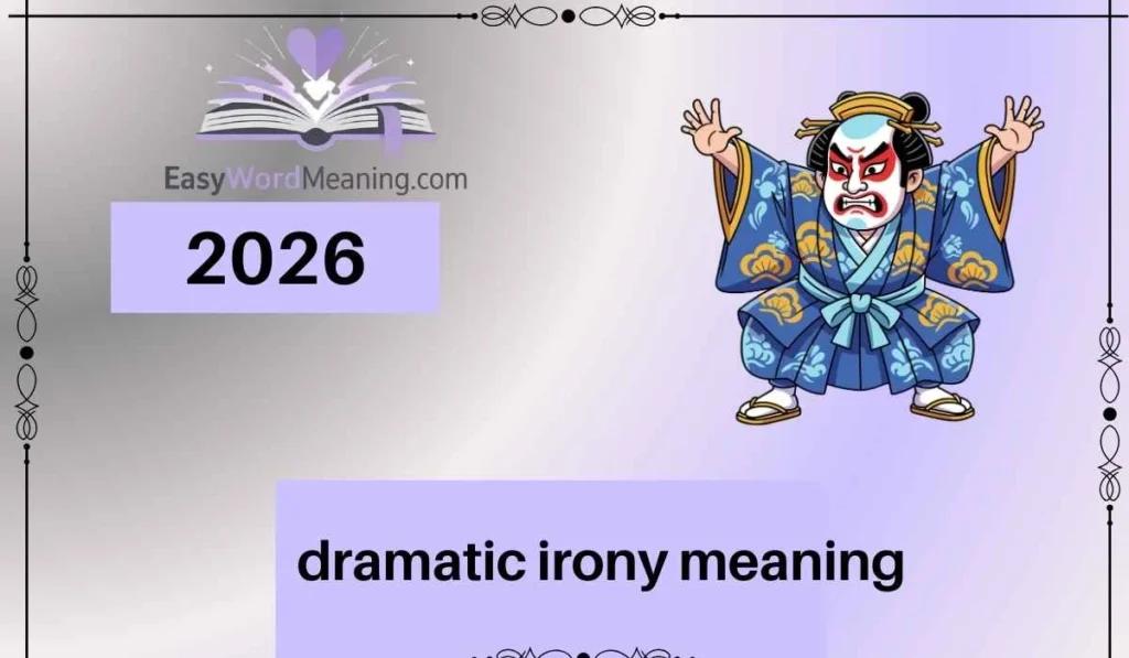 dramatic irony meaning