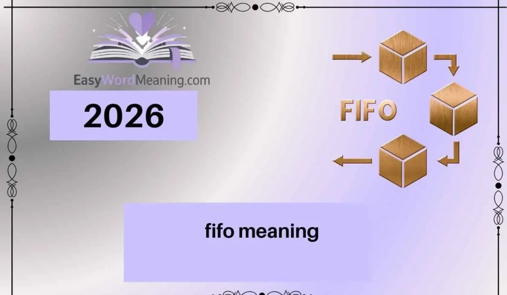 fifo meaning