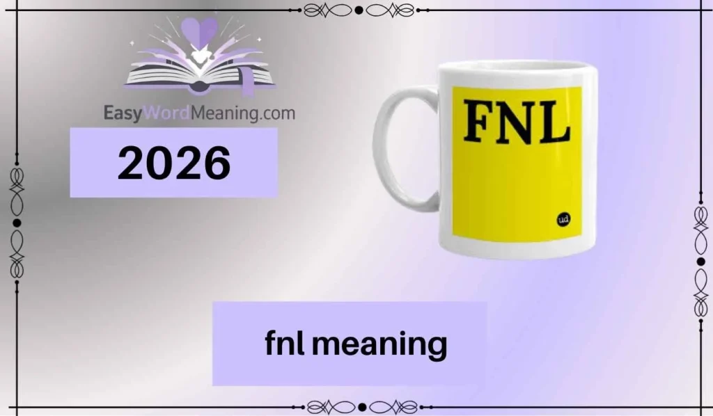 fnl meaning
