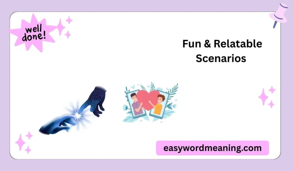 Fun & Relatable Scenarios 