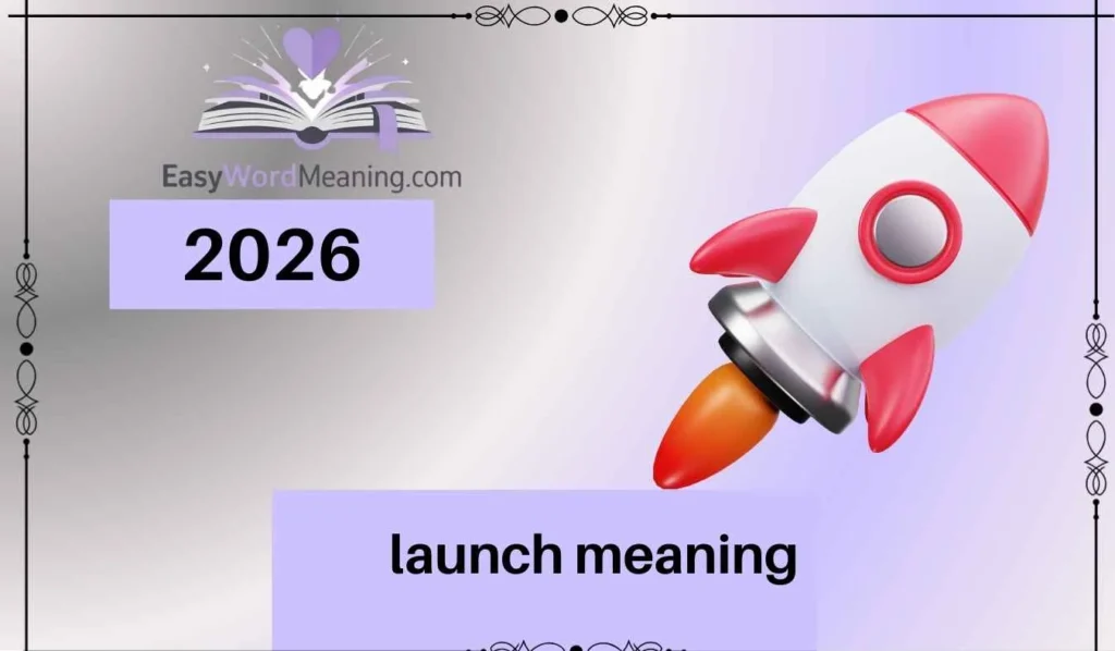 launch meaning