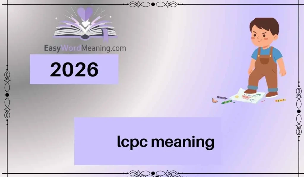 lcpc meaning