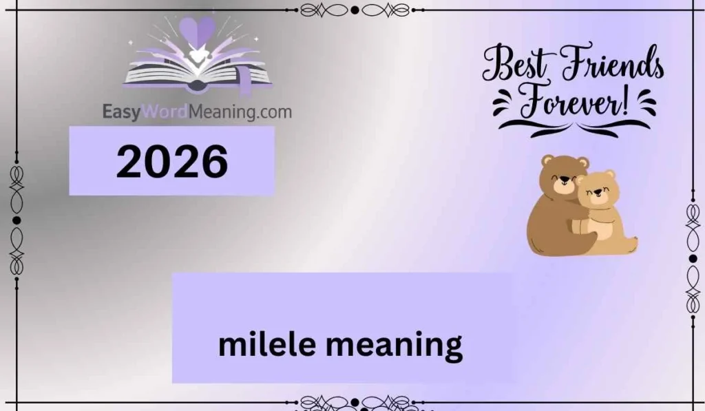milele meaning