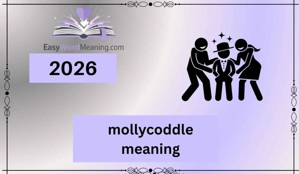 mollycoddle meaning