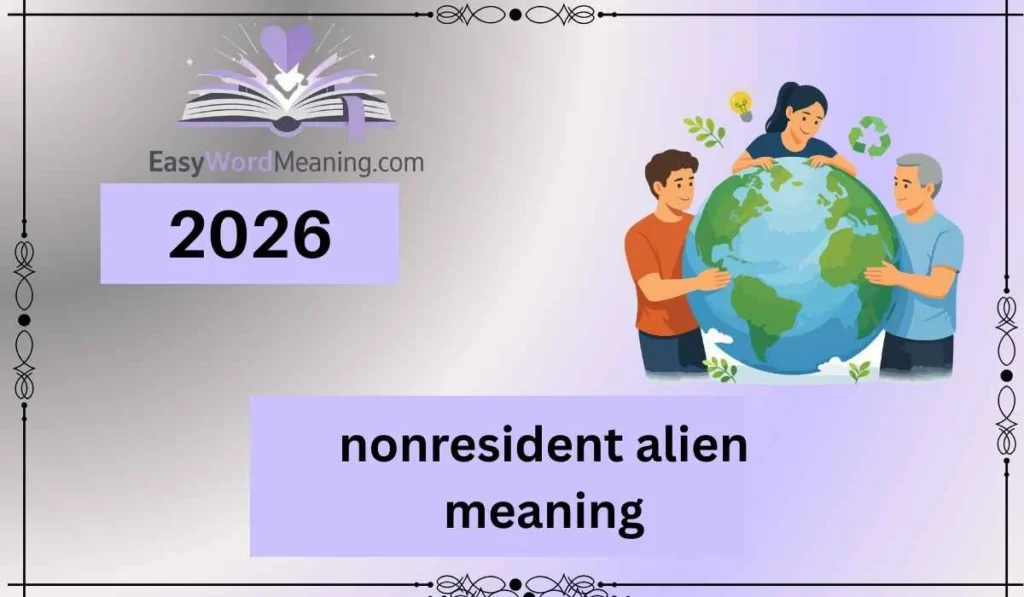 nonresident alien meaning
