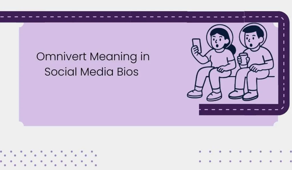 Person both introvert and extrovert sometimes.