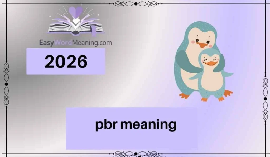 pbr meaning