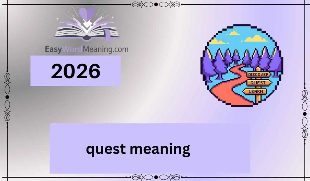quest meaning