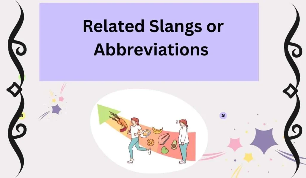 Related Slangs or Abbreviations