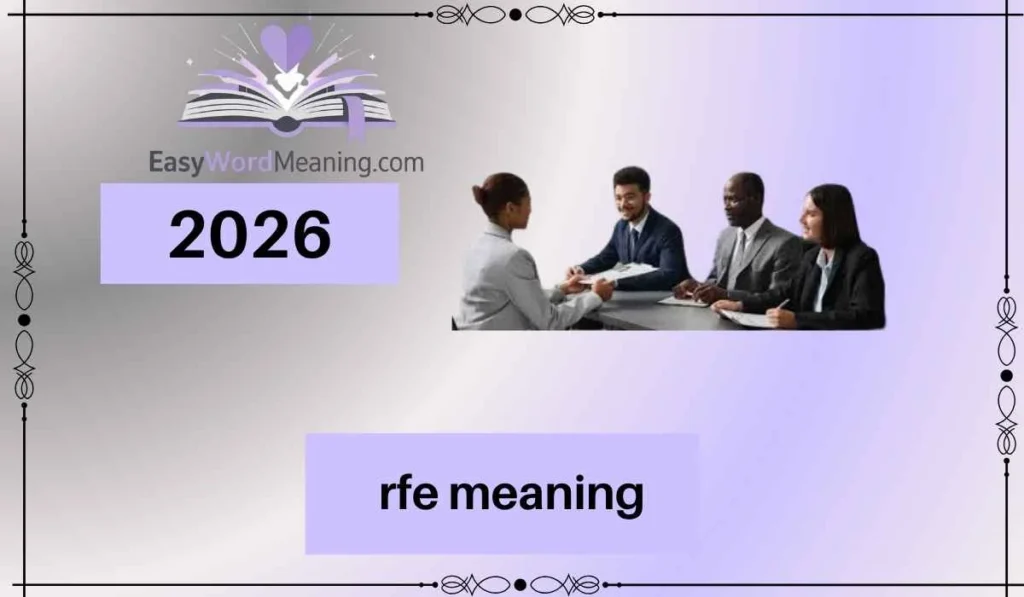rfe meaning