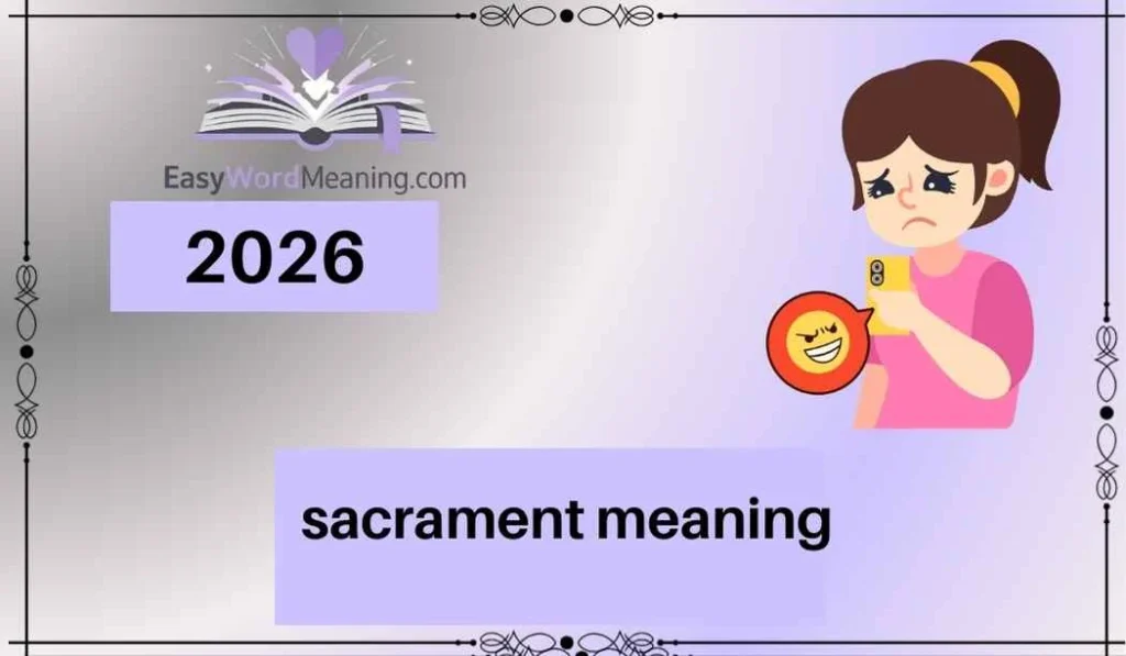 sacrament meaning