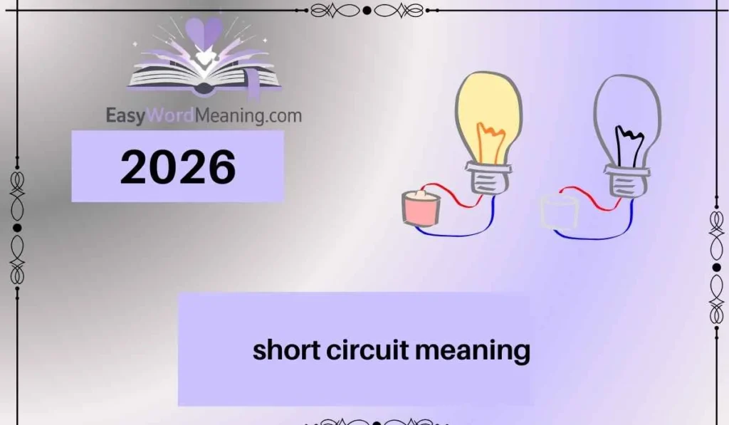 short circuit meaning