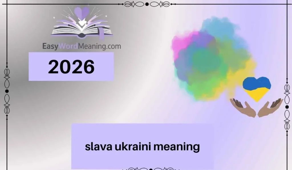 slava ukraini meaning