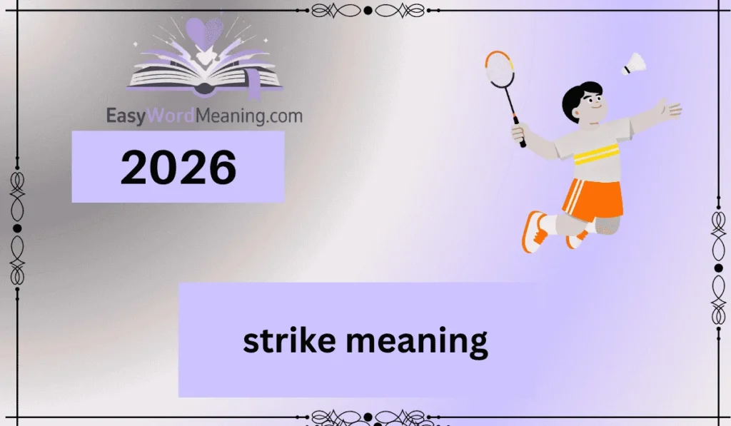 strike meaning