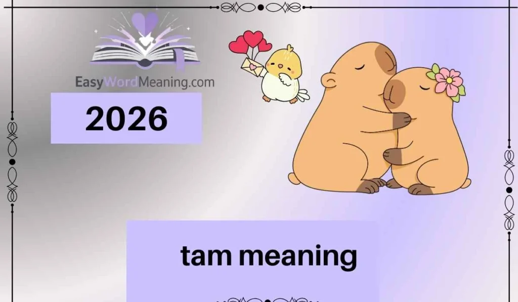 tam meaning