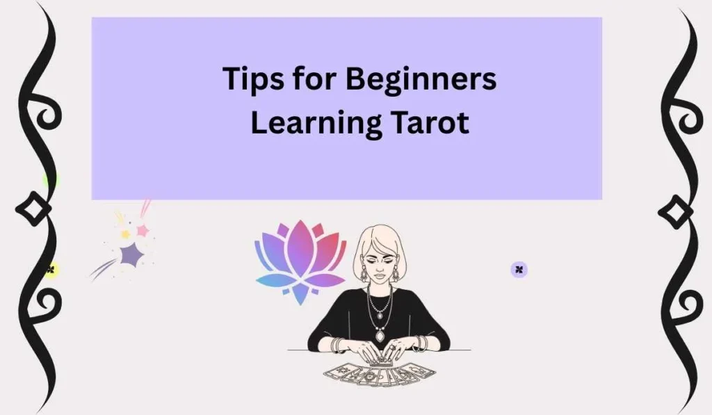 Tips for Beginners Learning Tarot