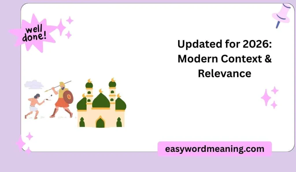  Updated for 2026: Modern Context & Relevance