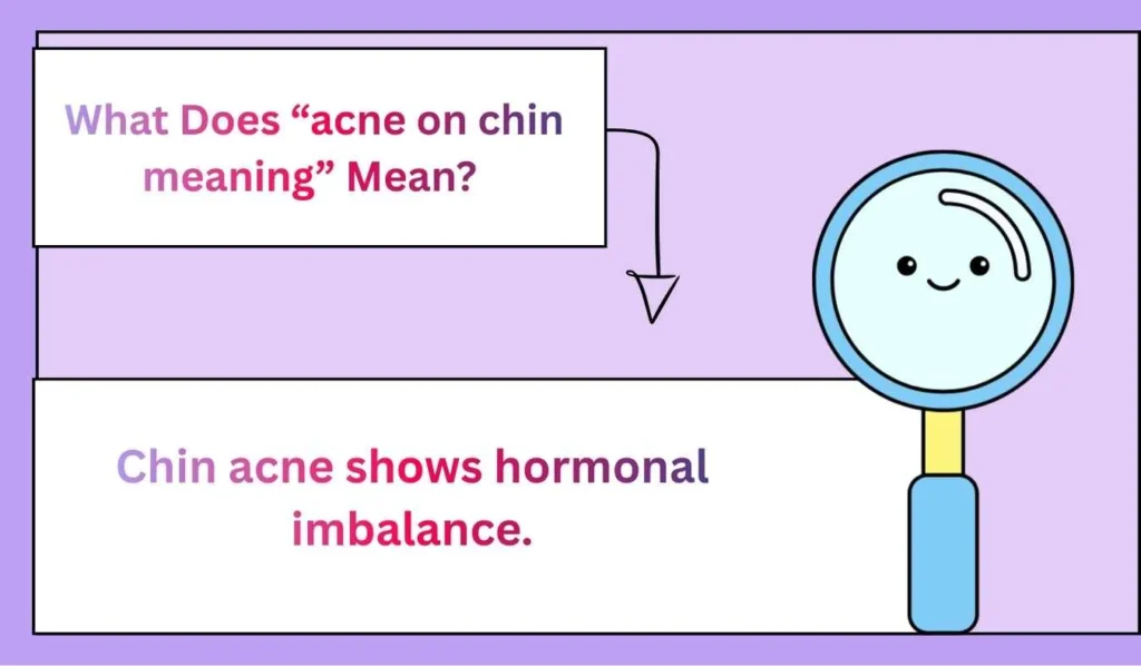 What Does “acne on chin meaning” Mean?
