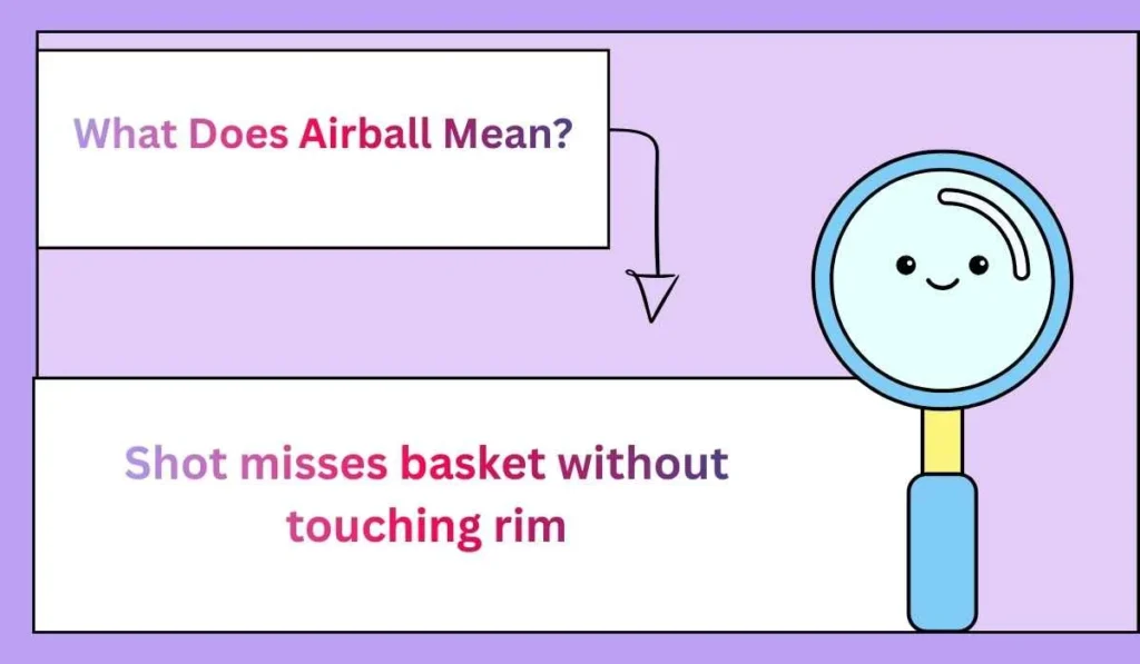 What Does Airball Mean?