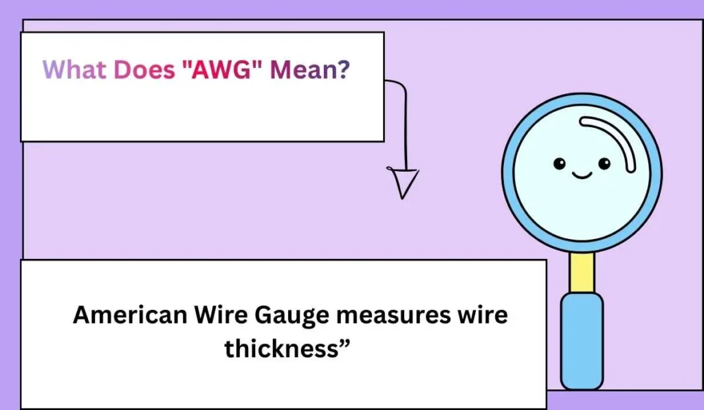 What Does "AWG" Mean?