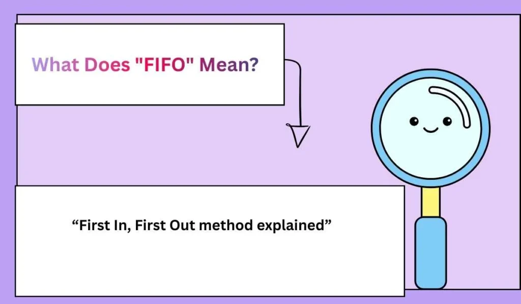 What Does "FIFO" Mean?