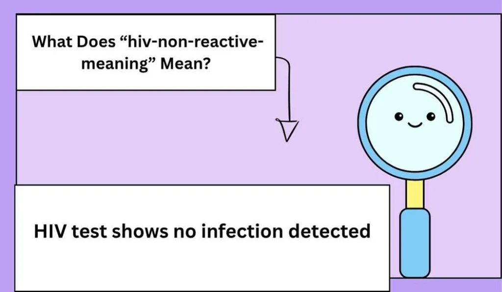 What Does “hiv-non-reactive-meaning” Mean? 