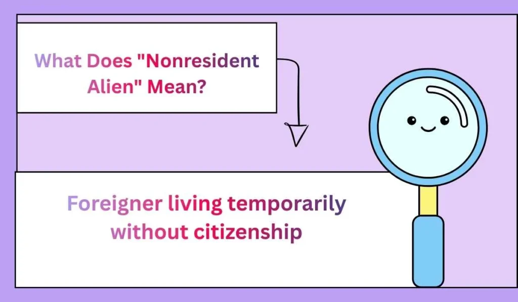What Does "Nonresident Alien" Mean?