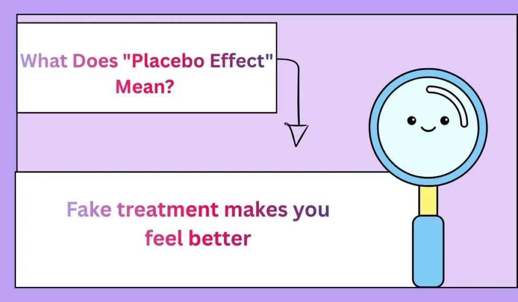What Does "Placebo Effect" Mean?