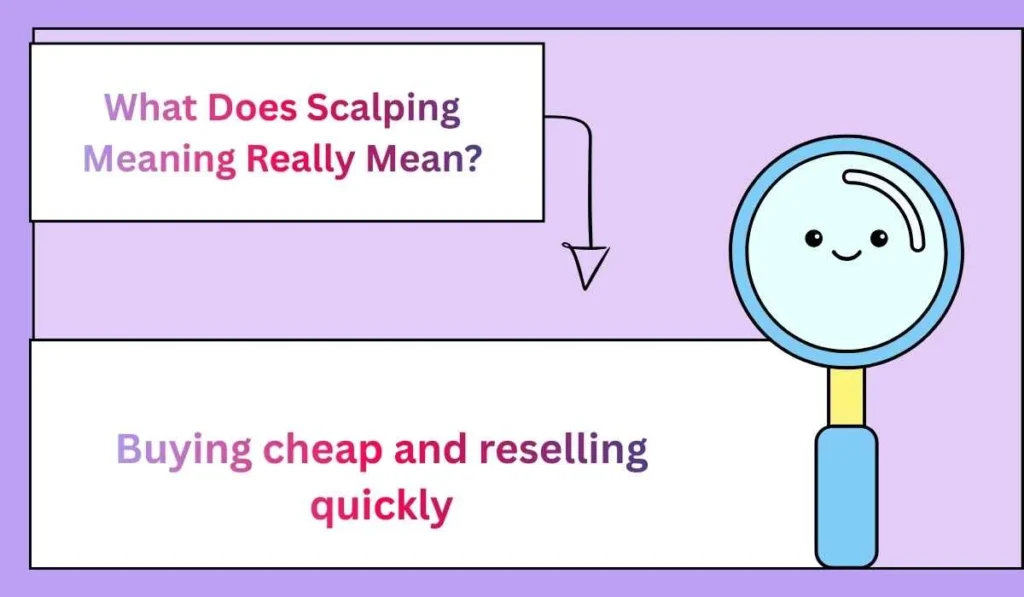 Buying cheap and reselling quickly