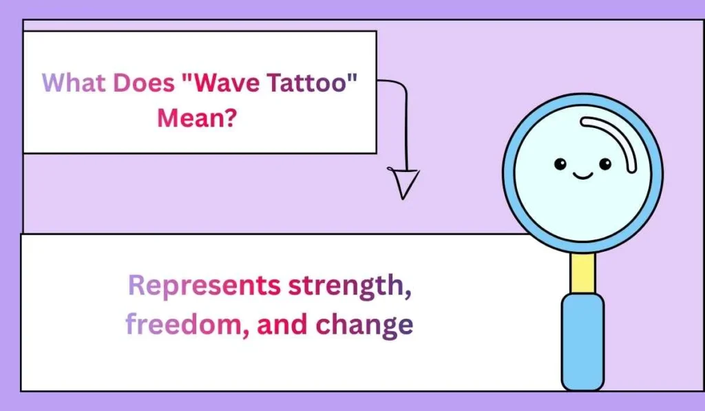 What Does "Wave Tattoo" Mean?