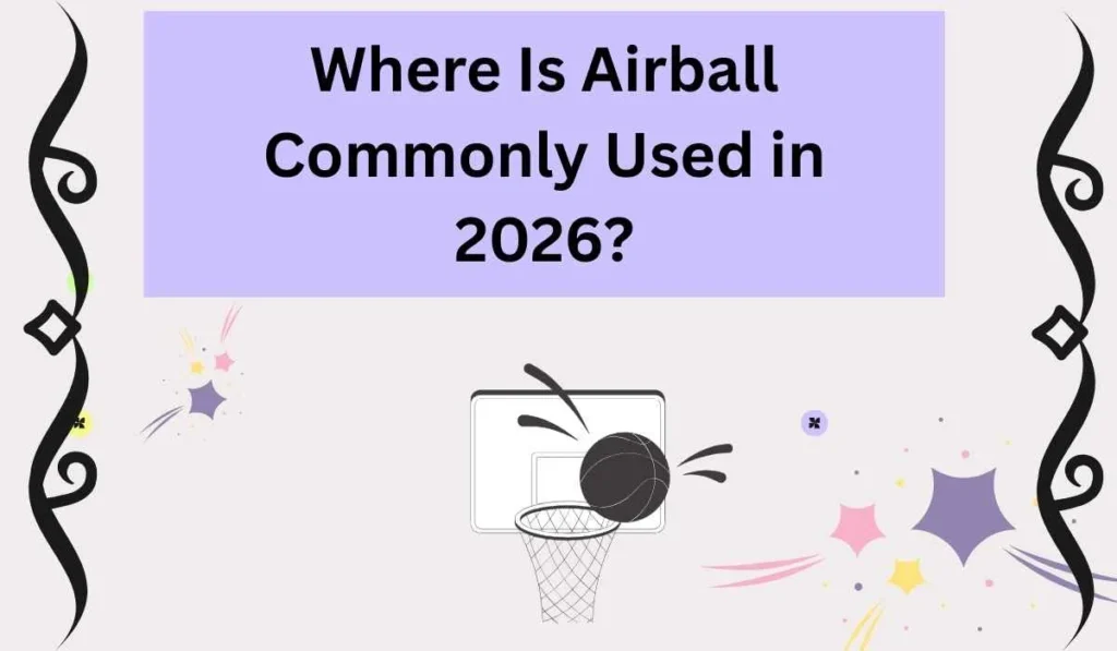 Where Is Airball Commonly Used in 2026?