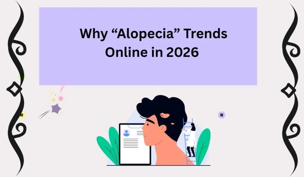Why “Alopecia” Trends Online in 2026