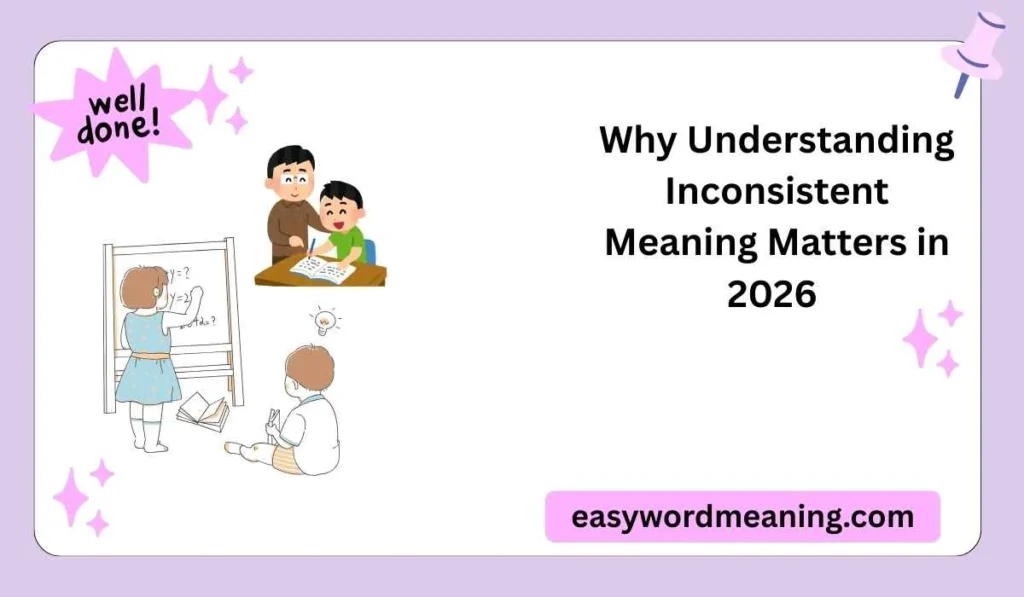 Why Understanding Inconsistent Meaning Matters in 2026 