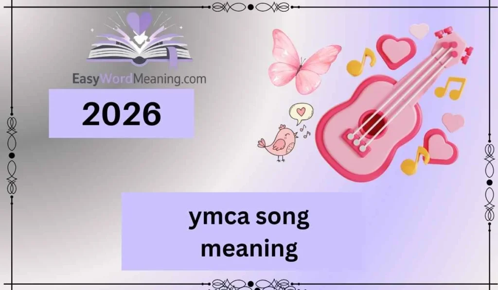 ymca song meaning