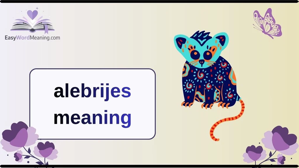 alebrijes meaning
