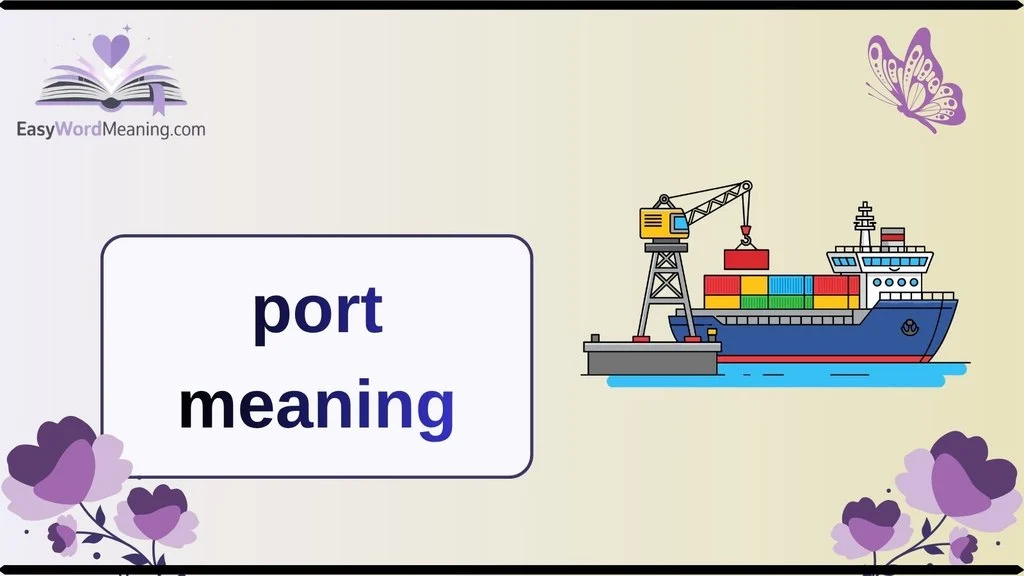 port meaning