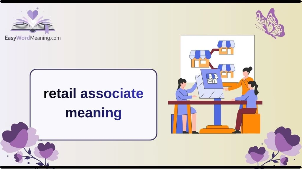 retail associate meaning