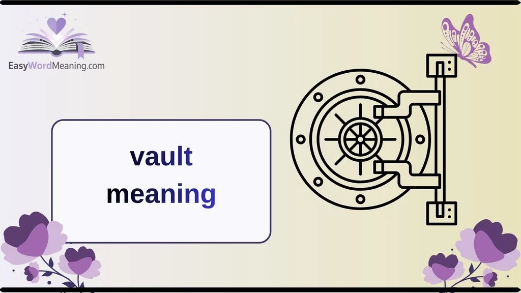 vault meaning