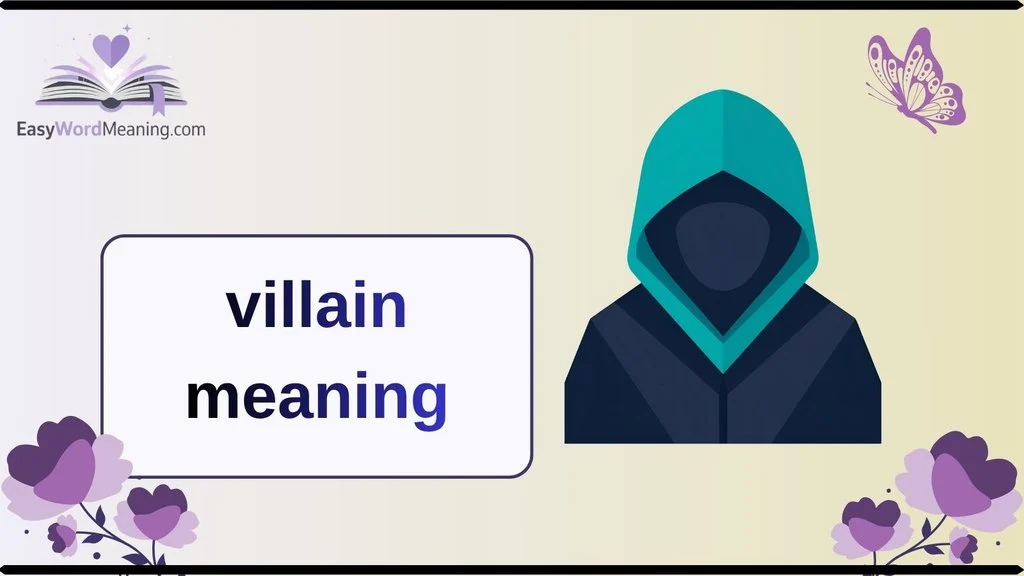 villain meaning