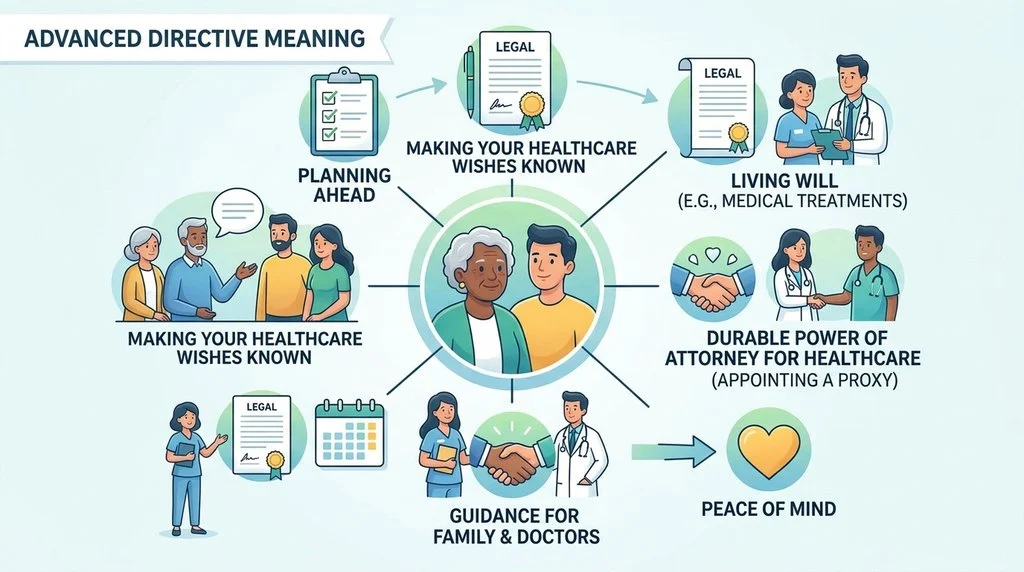 Advanced directive meaning
