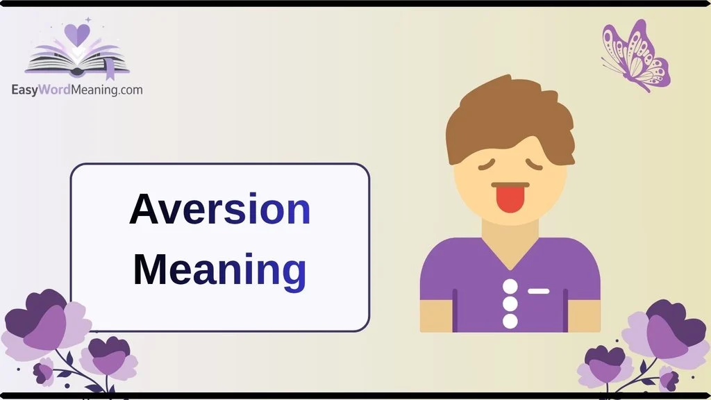Aversion Meaning