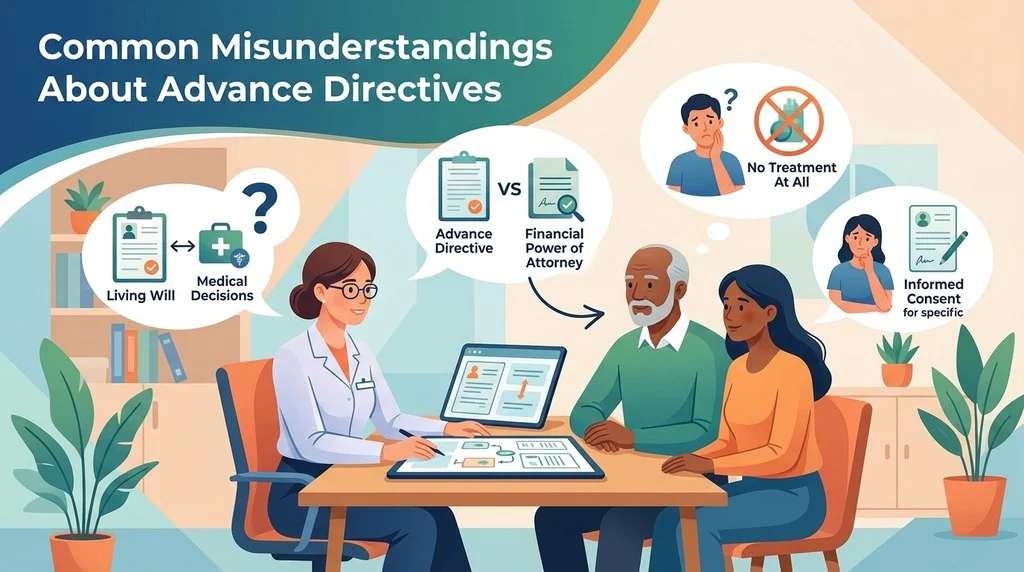 Common Misunderstandings About Advance Directives