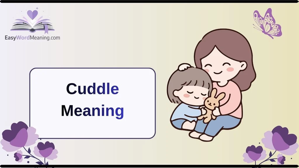 Cuddle Meaning