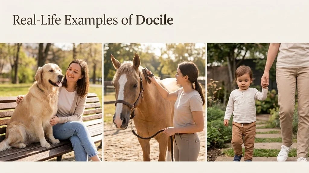 Docile vs. Submissive